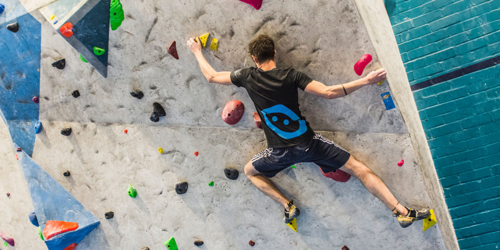 The Project Climbing Centre morebus